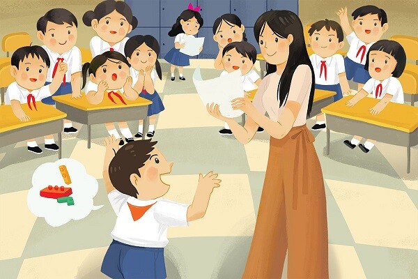 Sự tiến bộ cần phải được nhìn thấy và những nỗ lực cần được đáp lại.