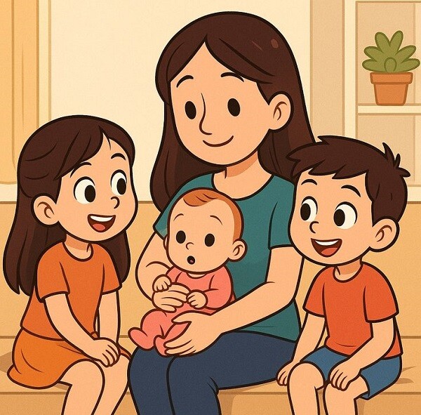 Trẻ biết yêu thương là nền tảng bền vững.