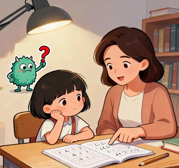 Rộng lượng với những lỗi lầm của con.