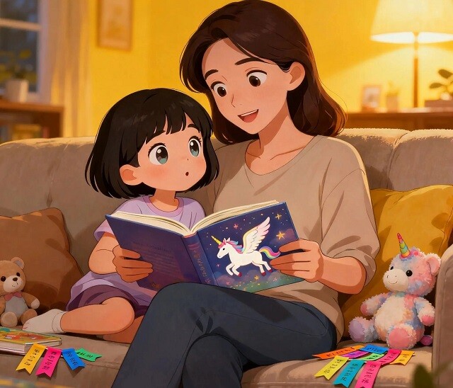 Hào phóng với việc đọc sách của gia đình.