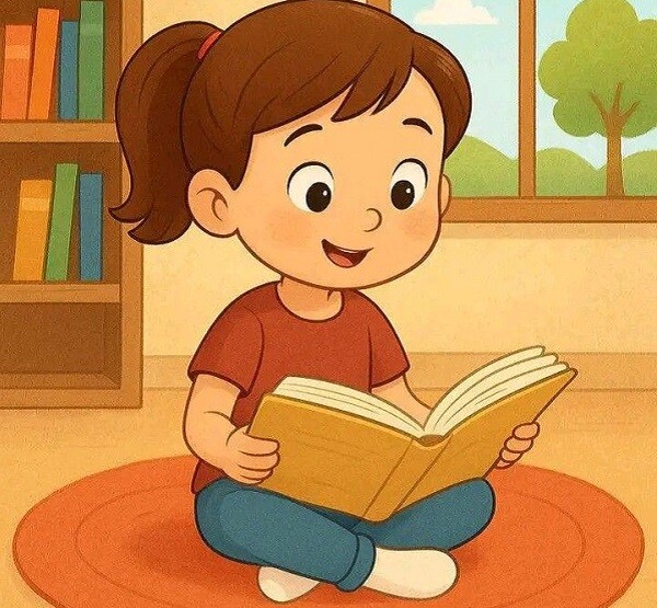 Trẻ có trí nhớ tốt.