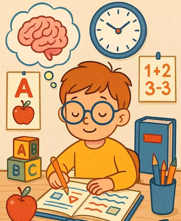 Có giác quan nhạy cảm.