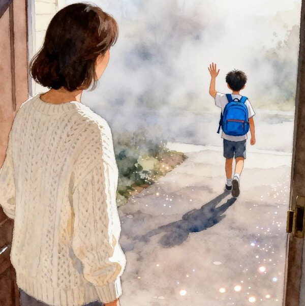 Hãy buông tay khi đến lúc, nhưng cho con biết rằng ở đây là nhà.