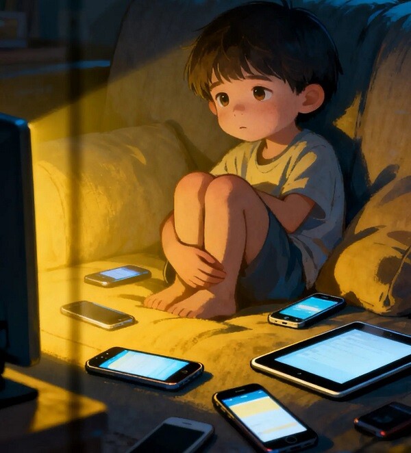 Sử dụng điện thoại với thời gian hợp lý.