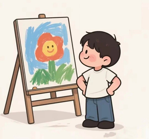 Khen ngợi cả quá trình.