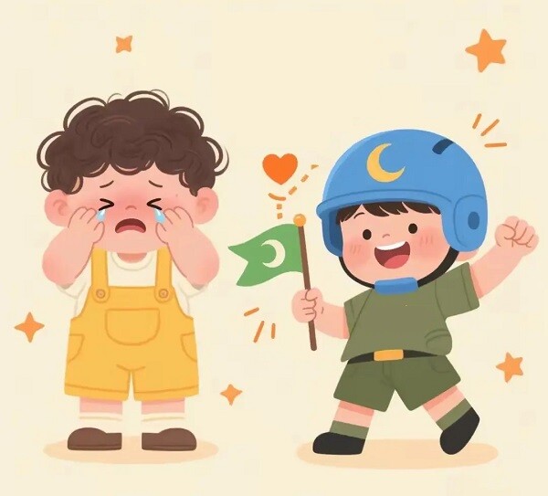 Khen ngợi sự tiến bộ, tránh so sánh.