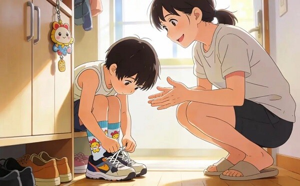 Khi bố mẹ biết chủ động tìm kiếm điểm mạnh, ghi nhận những nỗ lực, trẻ sẽ cảm thấy được thấu hiểu và tin tưởng.