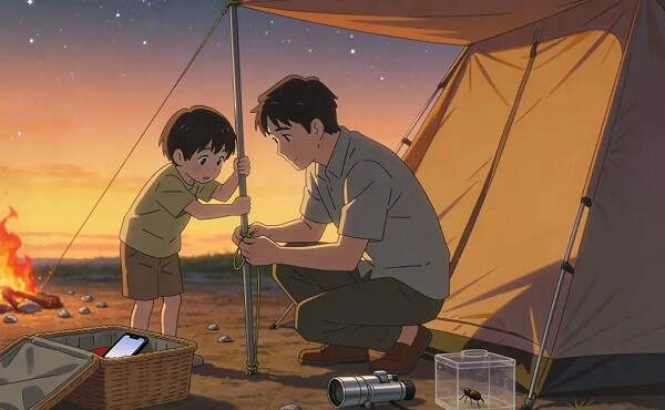 Đối với trẻ nhỏ, cách bố mẹ đối diện với áp lực, thất bại, mâu thuẫn và trách nhiệm chính là “bài học sống” chân thật nhất.