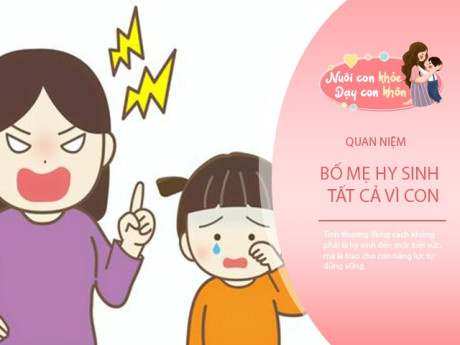 Chuyên gia tâm lý: Áp lực vô hình trong mỗi gia đình, khi bố mẹ yêu bằng hy sinh, con lớn lên trong lo sợ