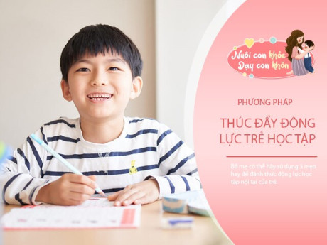 Mẹ quát mắng, não con dễ “đóng băng”, 3 cách giúp đánh thức động lực học tập tự thân ở trẻ