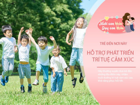 3 kiểu “lớp học không bảng đen” bồi dưỡng trẻ có EQ cao và bản lĩnh sống