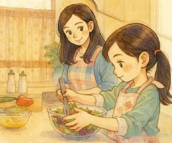 Gia đình giàu sang và may mắn không phải có nhiều tiền, mà dạy con nắm vững 4 điều - 1