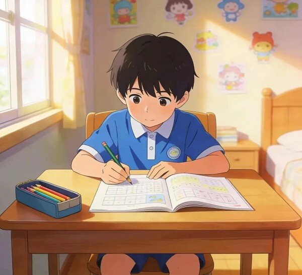 Khi con gặp khó khăn, bố mẹ hãy đứng bên cạnh hướng dẫn, gợi mở và hỗ trợ vừa đủ.