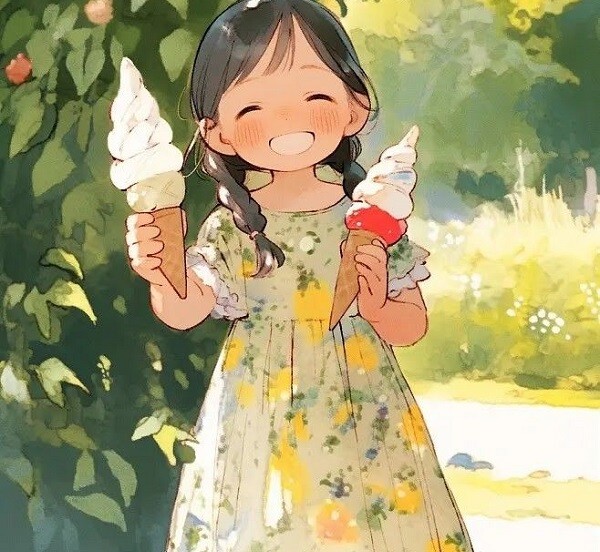 Hạn chế và nuông chiều trẻ ăn kem sẽ tạo ra hai cuộc đời khác nhau khi lớn lên - 3