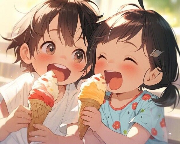 Hạn chế và nuông chiều trẻ ăn kem sẽ tạo ra hai cuộc đời khác nhau khi lớn lên - 4