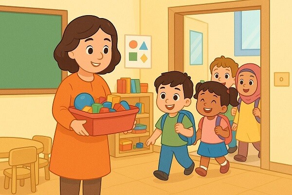Cảm xúc của trẻ thường thay đổi nhanh chóng và bất ngờ.