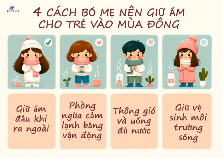 6 sai lầm phổ biến khi giữ ấm cho trẻ vào mùa đông, bố mẹ vô tình mắc phải khiến con dễ ốm - 7