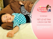 Nuôi con IQ EQ - Tư thế ngủ tiết lộ tính cách khác nhau của trẻ, mẹ xem ngay con thuộc kiểu nào