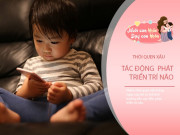 Nuôi con IQ EQ - 3 thói quen xấu "đánh cắp" trí thông minh và làm giảm điểm số, dù khó đến đâu hãy giúp con loại bỏ