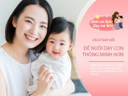 Nuôi con IQ EQ - Bố mẹ nói nhiều hay ít sẽ làm tăng khoảng cách chỉ số IQ của trẻ sau 4 năm