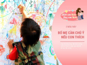 Nuôi con IQ EQ - "Màu trầm cảm" đang len lỏi vào cuộc sống, con thích 3 màu này bố mẹ cần cảnh giác