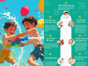 Infographic: 15 lợi ích trẻ tham gia hoạt động ngoại khóa, món quà tuổi thơ mà điểm 10 không thể thay thế