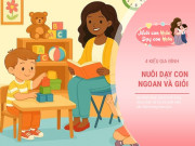 Nuôi con IQ EQ - Trẻ giỏi không phải do may mắn, mà nhờ 4 điều âm thầm tồn tại trong gia đình