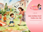 Nuôi con IQ EQ - Giàu có nhất của gia đình là có bố dẫn đường, mẹ bình an, con hạnh phúc