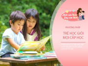 Nuôi con IQ EQ - Không phải IQ cao, nhờ "sao chép" 5 thói quen tư duy này mà trẻ học đâu nhớ đó