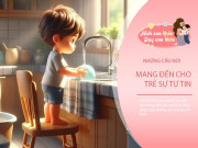 5 câu nói của bố mẹ có thể khiến con trai thay đổi cả cuộc đời