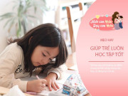 Nuôi con IQ EQ - 3 năng lực “thầm lặng” quyết định tương lai học tập và thành công của trẻ