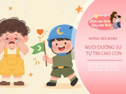 Nuôi con IQ EQ - 4 lời khen đúng là “liều vitamin tâm hồn” biến con từ yếu ớt thành chiến binh giỏi giang