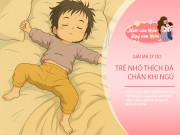 Trẻ hay trườn, lăn lộn khi ngủ, đằng sau đó là 4 nguyên nhân bí ẩn bố mẹ cần biết