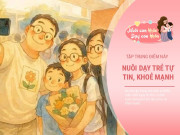 Nuôi con IQ EQ - 5 giá trị quyết định tương lai trẻ thành công, bố mẹ cần dạy trước 12 tuổi