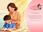 Nuôi con IQ EQ - Mẹ thông minh dùng 3 nguyên tắc giúp con ngoan, giỏi, hạnh phúc