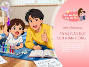 Nuôi con IQ EQ - 3 chuyển đổi trong cách dạy con kiểu cũ sẽ giúp bố mẹ nuôi dạy trẻ thông minh và thành công