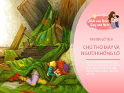 Nuôi con IQ EQ - Truyện cổ tích: Chú thợ may và người khổng lồ