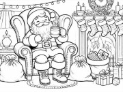 Nuôi con IQ EQ - Tranh tô màu ông già Noel, cánh cửa đưa bé bước vào thế giới Giáng sinh nhiệm màu
