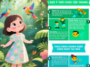Nuôi con IQ EQ - Infographic: Dạy con sống chánh niệm từ bé, món quà cho tuổi thơ bình an và tương lai hạnh phúc