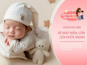 Nuôi con IQ EQ - 4 đặc điểm trên khuôn mặt trẻ là dấu hiệu của "phúc tướng" và vận may