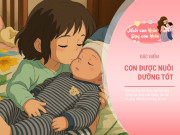 Nuôi con IQ EQ - Em bé “trả ơn” bố mẹ có 3 dấu hiệu này sớm, không cần đợi đến khi con trưởng thành