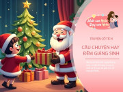 Nuôi con IQ EQ - Truyện cổ tích: Câu chuyện đêm Giáng Sinh