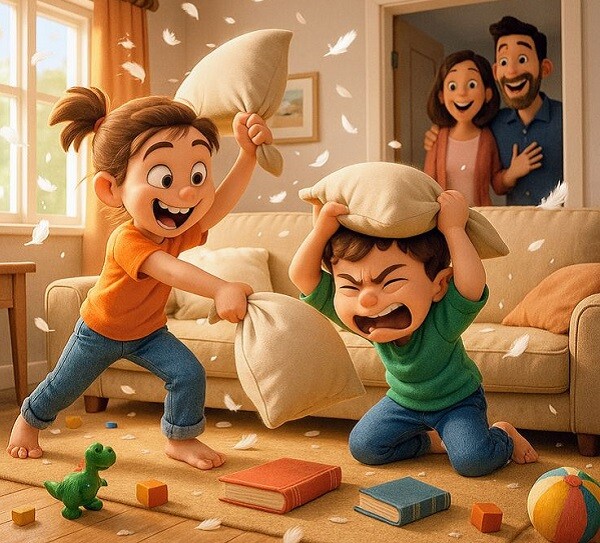 Nhiều bậc bố mẹ vô tình giao tiếp bằng ngôn ngữ tiêu cực, gieo vào lòng con sự nghi ngờ chính mình.