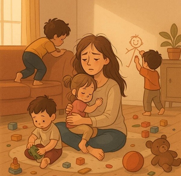 Mỗi lần so sánh là giảm đi sự tự tin của trẻ.