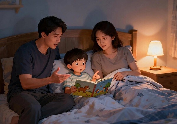 Thay đổi môi trường sống của trẻ.