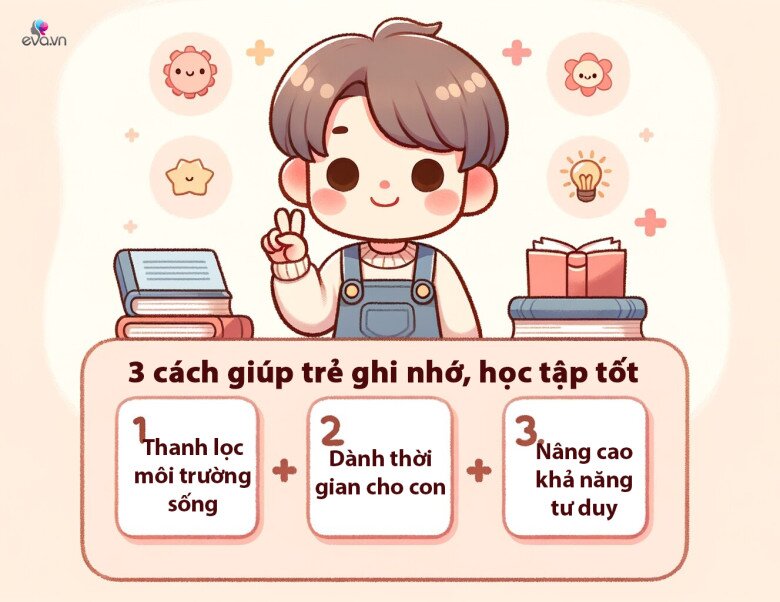 Trẻ thông minh nhưng sống “ảo” đang âm thầm gây hại, 3 cách bố mẹ cứu lại trí nhớ và tư duy cho con - 6