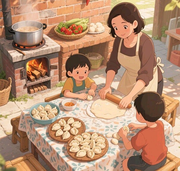 Nói lời cảm ơn để thể hiện sự tôn trọng đối với các con.