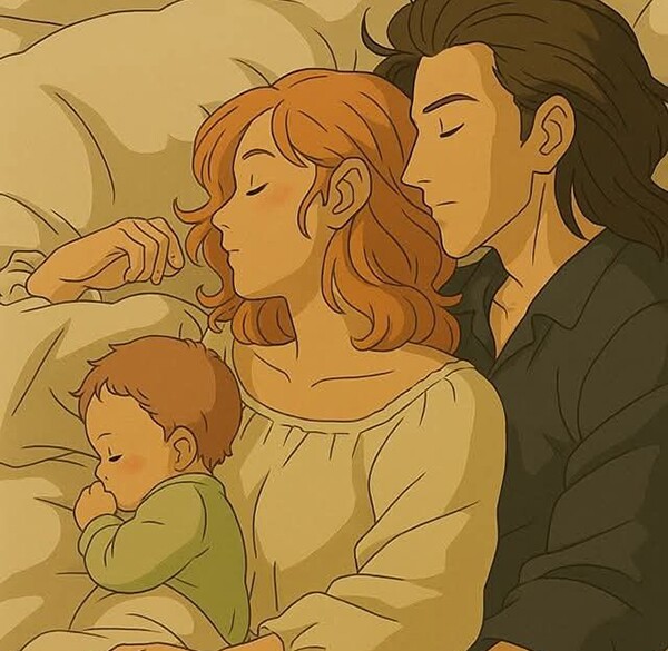 Khi bố mẹ ôm con, não sẽ tiết ra oxytocin, giống như một liệu pháp mát-xa cho não và giúp trẻ giải tỏa căng thẳng.