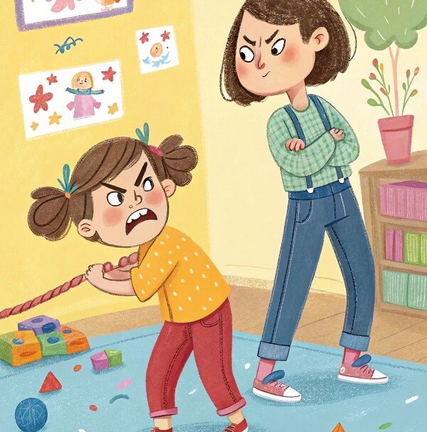 Luôn đỗ lỗi cho bố mẹ.