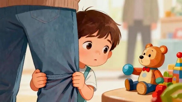 Quá hướng nội và nhút nhát.